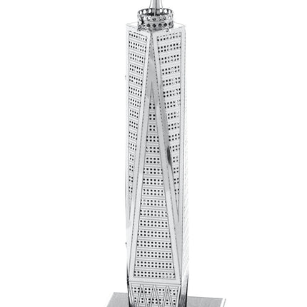 World Trade Center 3D Metal Model Kit - โมเดลโลหะตึกเวิลด์เทรดเซ็นเตอร์