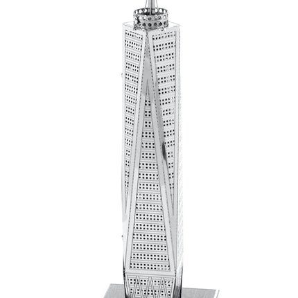 Wtc Model Kit World Trade Center 3D Metal Model Kit - โมเดลโลหะตึกเวิลด์เทรดเซ็นเตอร ...