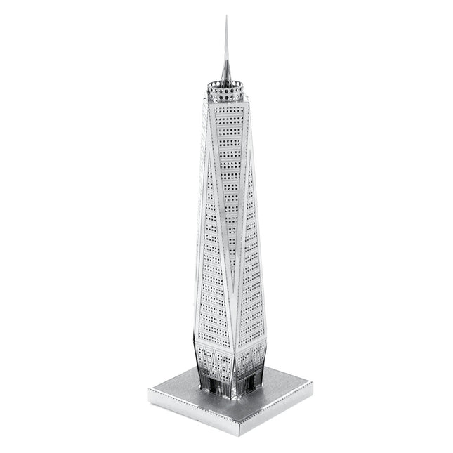World Trade Center 3D Metal Model Kit - World Trade Center Metal Model 