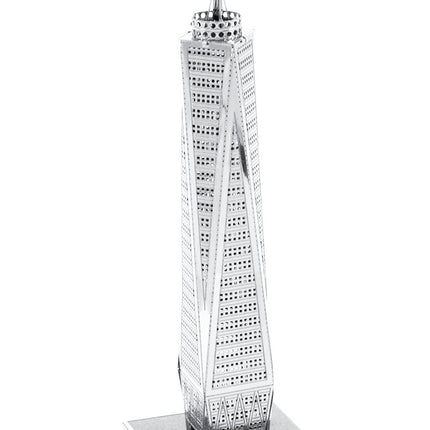 World Trade Center 3D Metal Model Kit - โมเดลโลหะตึกเวิลด์เทรดเซ็นเตอร์
