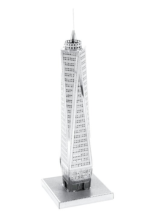 World Trade Center 3D Metal Model Kit - โมเดลโลหะตึกเวิลด์เทรดเซ็นเตอร ...