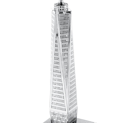 Wtc Model Kit World Trade Center 3D Metal Model Kit - โมเดลโลหะตึกเวิลด์เทรดเซ็นเตอร ...