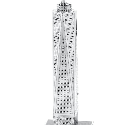 Wtc Model Kit World Trade Center 3D Metal Model Kit - โมเดลโลหะตึกเวิลด์เทรดเซ็นเตอร ...