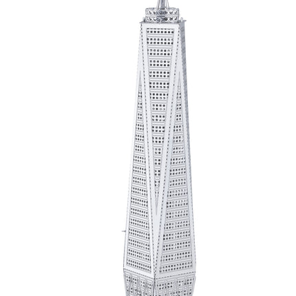 Wtc Model Kit World Trade Center 3D Metal Model Kit - โมเดลโลหะตึกเวิลด์เทรดเซ็นเตอร ...