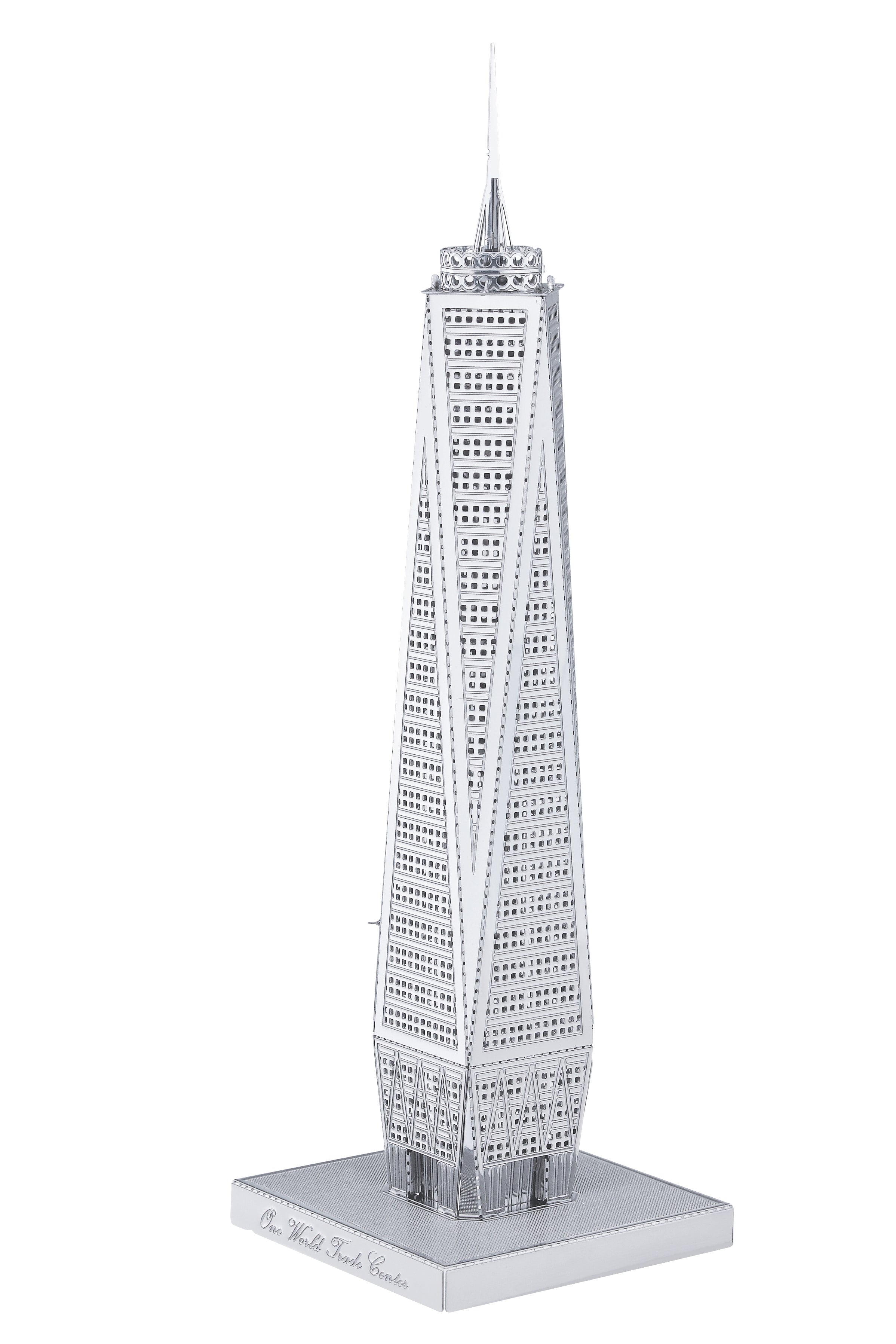 Wtc Model Kit World Trade Center 3D Metal Model Kit - โมเดลโลหะตึกเวิลด์เทรดเซ็นเตอร ...