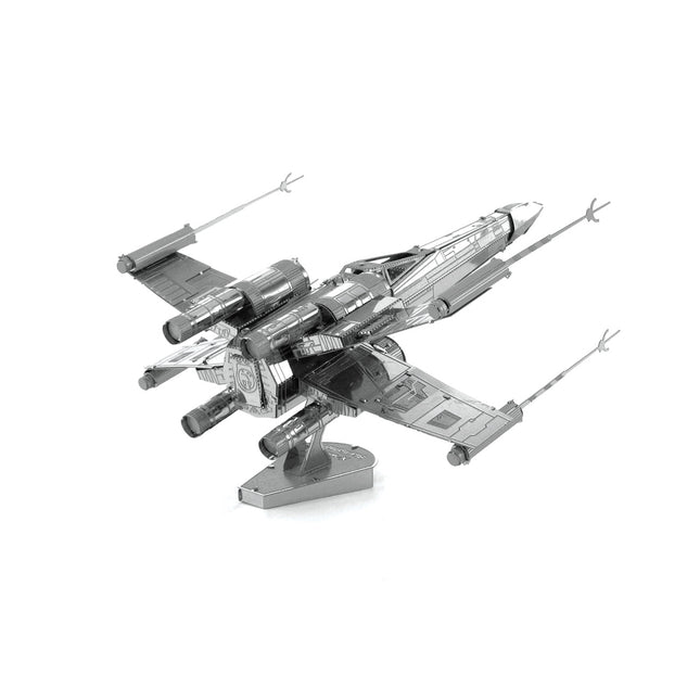 X-Wing Fighter 3D Metal Model Kit - Star War X-Wing Fighter Metal Model Kit