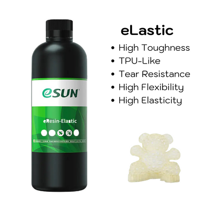 eResin Elastic Transparent Yellow eSun