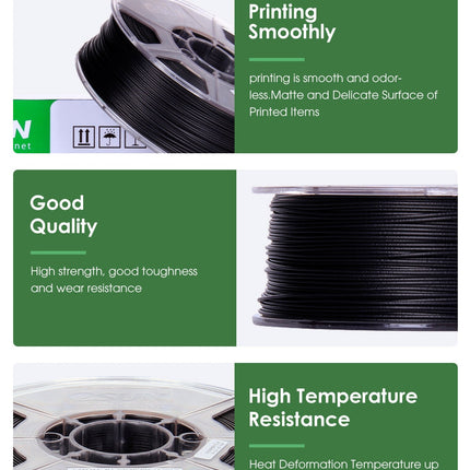 ePA-CF Carbon Fiber Filled Nylon eSun filament