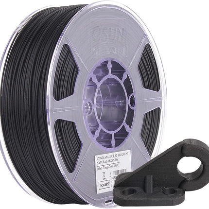 PA12+CF (Carbon Fiber Filled Nylon 12) eSun filament