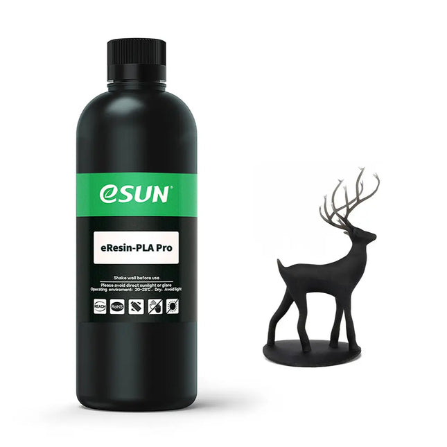 Black PLA PRO Resin eSUN