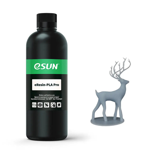 Grey PLA PRO Resin eSUN