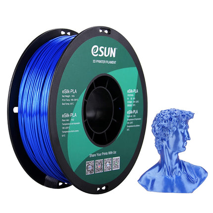 eSilk Blue PLA eSun Filament
