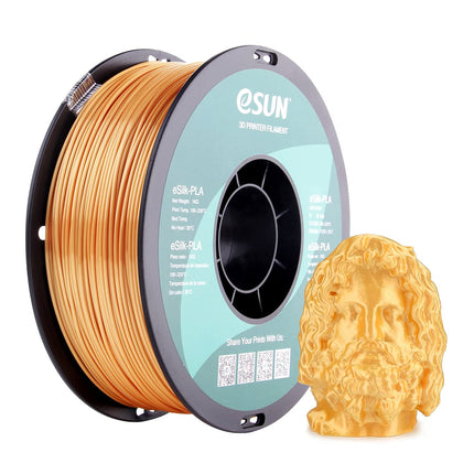 eSilk Gold PLA eSun Filament