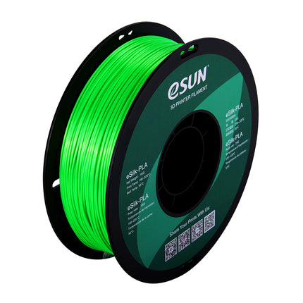 eSilk Green PLA eSun Filament