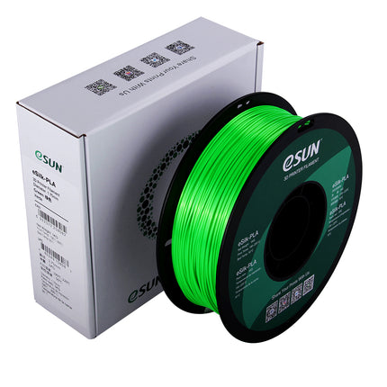 eSilk Green PLA eSun Filament
