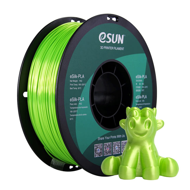 eSilk Lime PLA eSun Filament