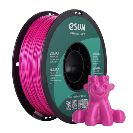 eSilk Violet PLA eSun Filament