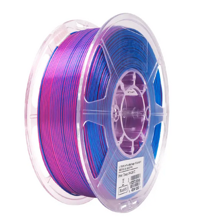 eSilk Red-Blue PLA Magic eSun Filament