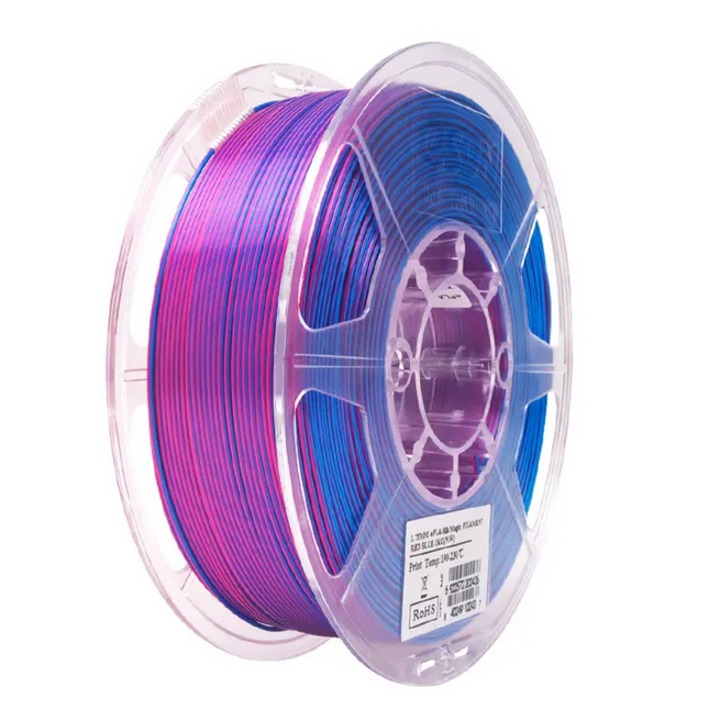 eSilk Red-Blue PLA Magic eSun Filament