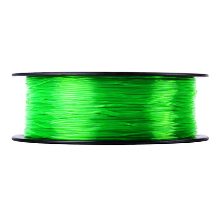 Transparent Green TPU 95A eSun Filament