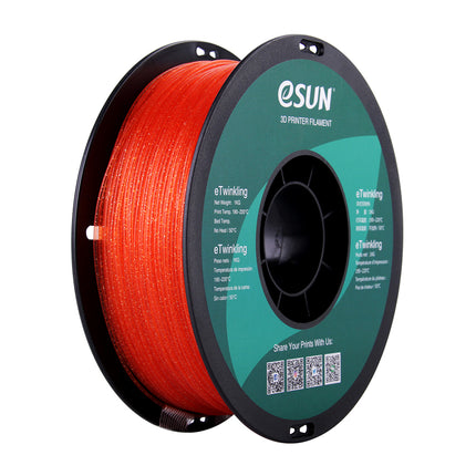 Twinkling PLA (PLA-TK) eSun Filament